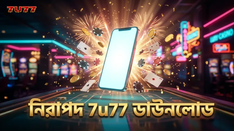 7u77 অ্যাপ ডাউনলোডে অফিসিয়াল সাইটের নিরাপত্তা নিশ্চয়তা