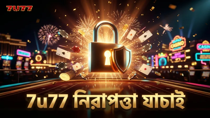 7u77 অ্যাপের এনক্রিপশন ও ম্যালওয়্যার মুক্তি যাচাই
