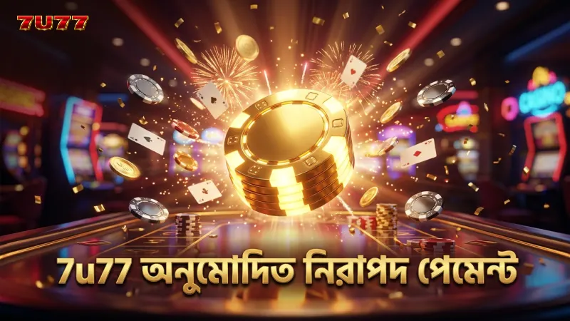 7u77 নিরাপদ ডিপোজিটের জন্য অনুমোদিত পেমেন্ট চ্যানেল