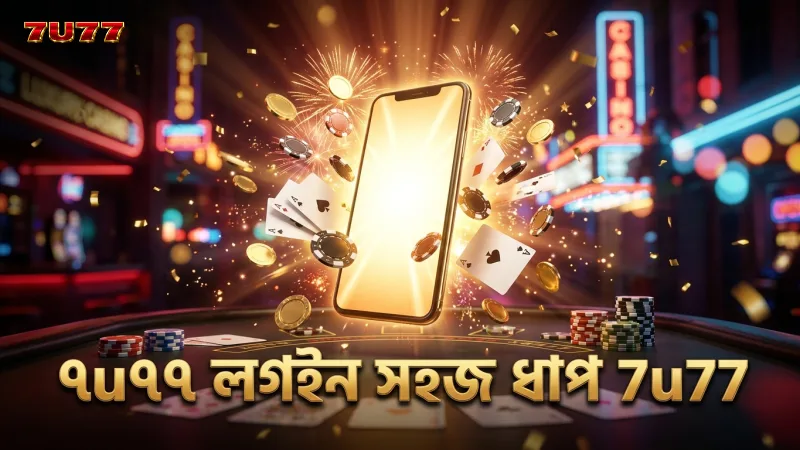 ৭u৭৭ লগইন প্রক্রিয়ার সহজ ধাপসমূহ নির্ভরযোগ্য।