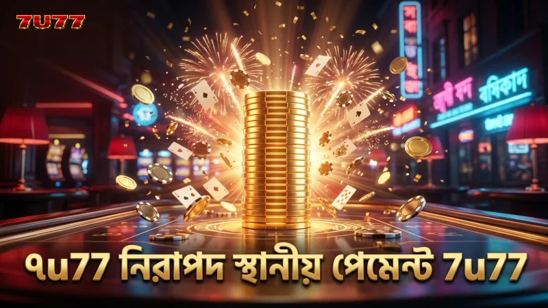 স্থানীয় পেমেন্ট ব্যবহার করে দ্রুত এবং নিরাপদ লগইন।