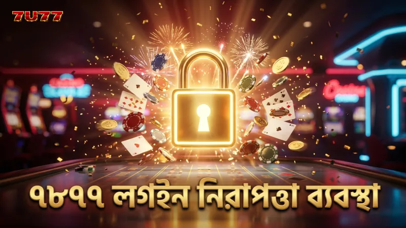 নিরাপত্তা ব্যবস্থা ৭u৭৭ লগইনকে ফিশিং থেকে রক্ষা করে।