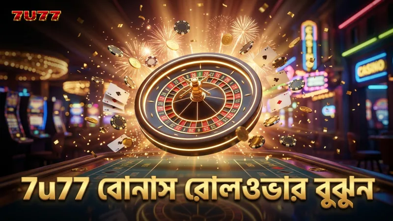 রোলওভার নিয়ম বুঝে বোনাস সঠিকভাবে ক্লেইম করুন