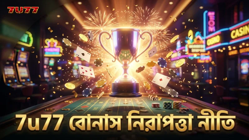 লুকানো শর্ত এড়াতে 7u77 বোনাস নীতি পড়ুন সতর্কভাবে