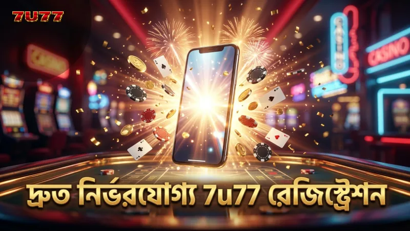 7u77-এ দ্রুত ও নির্ভরযোগ্য রেজিস্ট্রেশন নিশ্চিত করে স্থানীয় পেমেন্ট