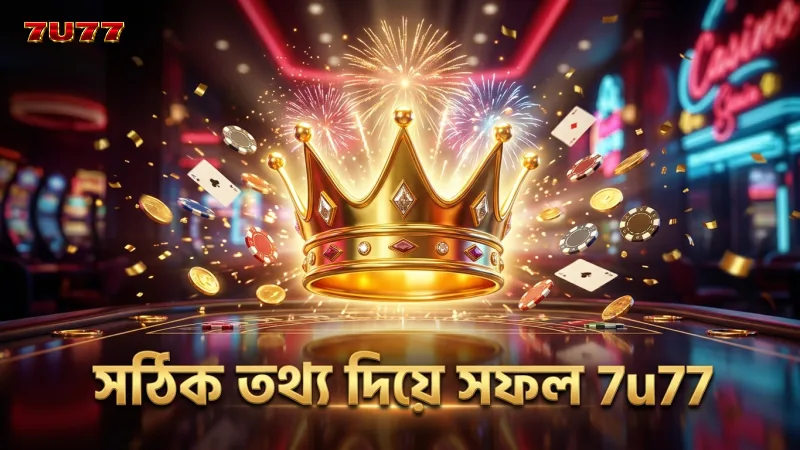ভুল এড়িয়ে সঠিক তথ্য দিয়ে 7u77 রেজিস্ট্রেশন সফল করুন