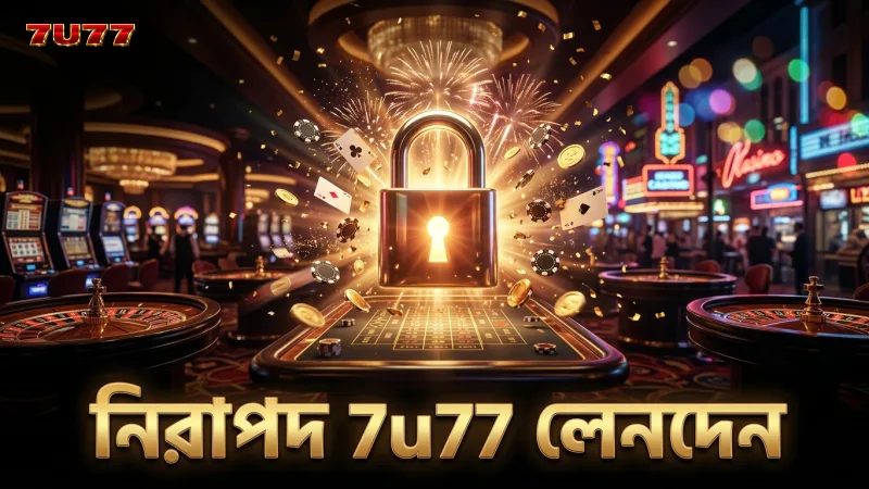 7u77 ভিআইপি ক্লাবের সুরক্ষা নিশ্চিত করে নিরাপদ লেনদেন ও ব্যক্তিগত তথ্য