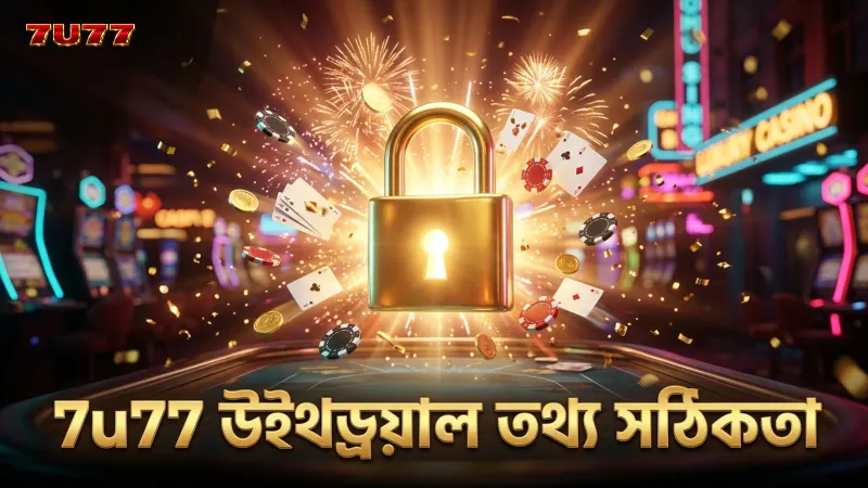 7u77 উইথড্রয়ালে সঠিক তথ্য প্রদান নিশ্চিত করুন