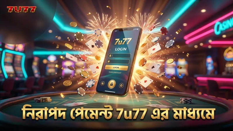 ভুল এড়িয়ে 7u77 এর নিরাপদ পেমেন্ট গ্রহণ করুন