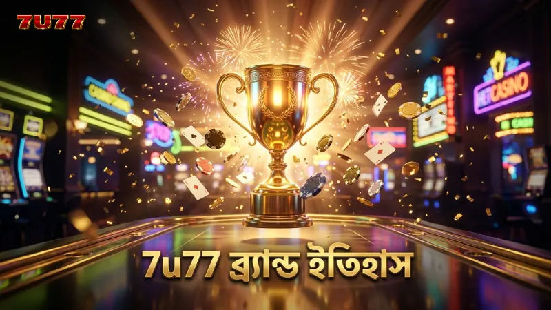 7u77 ব্র্যান্ড প্রতিষ্ঠার ইতিহাস ও উদ্দেশ্য স্পষ্ট করে।