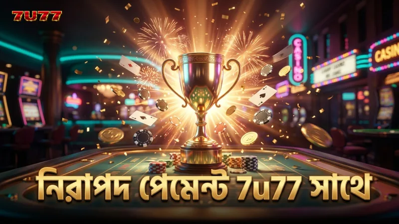 নিরাপদ পেমেন্ট ও বিশ্বাসযোগ্যতা নিশ্চিত করে 7u77