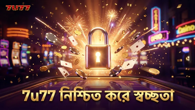 7u77-এ স্বচ্ছ কার্ড শাফলিং নিশ্চিত করে নিরাপদ খেলা