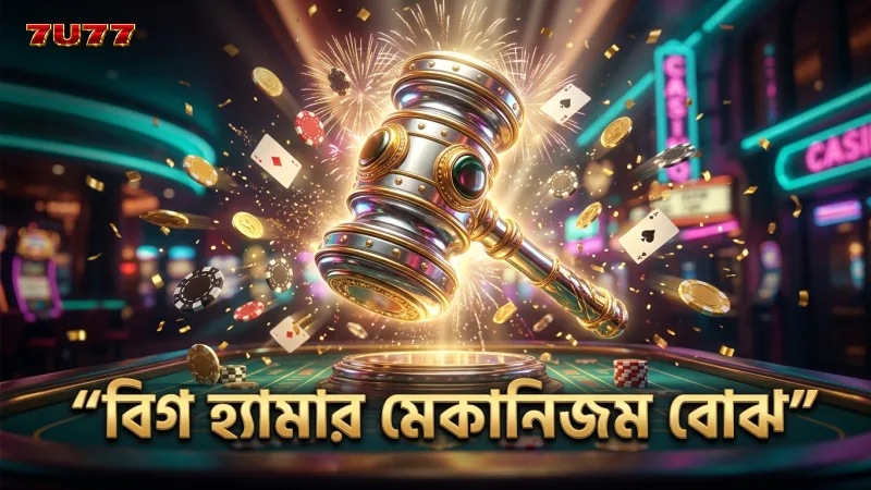 বিগ হ্যামার গেমের মেকানিজম বোঝার জন্য গুরুত্বপূর্ণ ধাপ।
