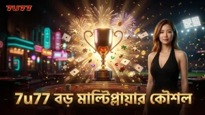 7u77-এ বড় মাল্টিপ্লায়ার পাওয়ার জন্য সঠিক স্ট্র্যাটেজি।