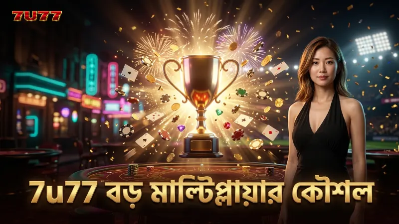 7u77-এ বড় মাল্টিপ্লায়ার পাওয়ার জন্য সঠিক স্ট্র্যাটেজি।