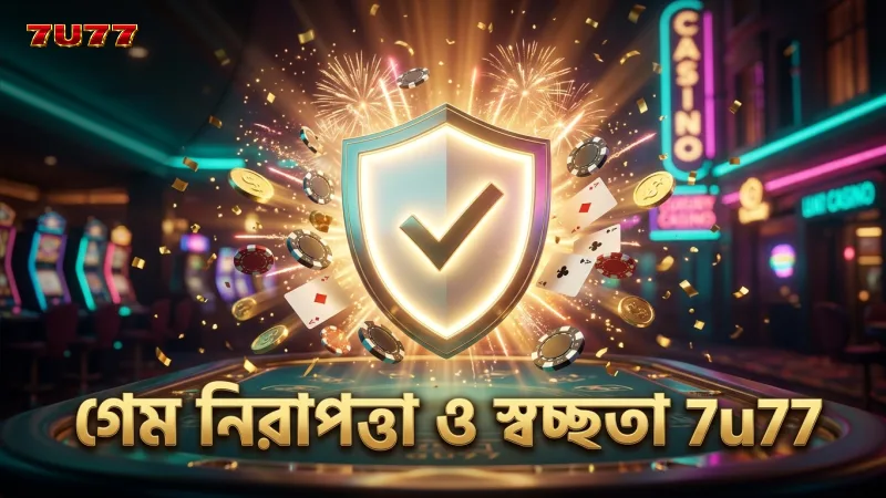 গেমের স্বচ্ছতা ও নিরাপত্তা বজায় রাখার জন্য প্রয়োজনীয় নিয়মাবলী।