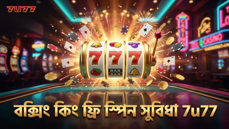 বক্সিং কিং ফ্রি স্পিন সুবিধা পরীক্ষা করে দেখুন
