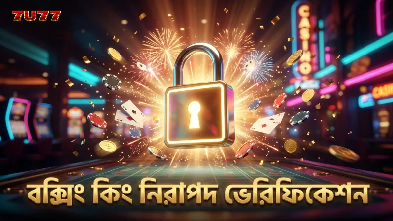 বক্সিং কিং অ্যাকাউন্ট সুরক্ষায় ভেরিফিকেশন নীতি অনুসরণ করুন
