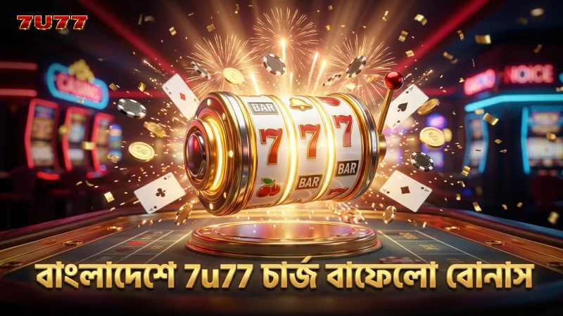 চার্জ বাফেলো বোনাস মেকানিজম বুঝে নিরাপদ খেলুন 7u77-এ