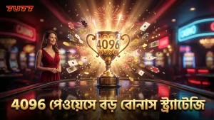 বড় কম্বো ও বোনাসের জন্য 4096 পেওয়েসের কার্যকর স্ট্র্যাটেজি