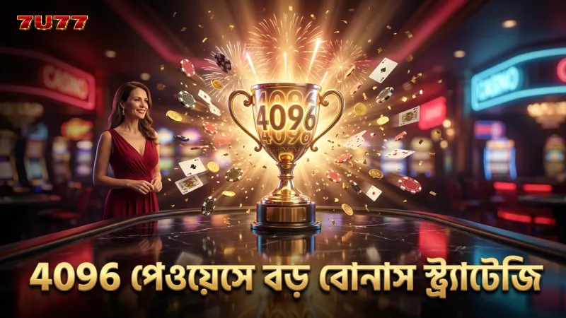 বড় কম্বো ও বোনাসের জন্য 4096 পেওয়েসের কার্যকর স্ট্র্যাটেজি