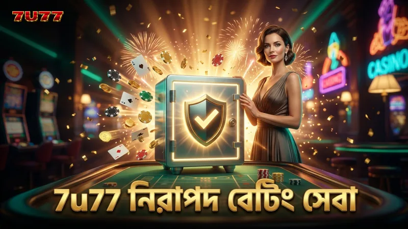 নিরাপদ ও সময়মতো বেট সেটেলমেন্ট নিশ্চিত করে 7u77