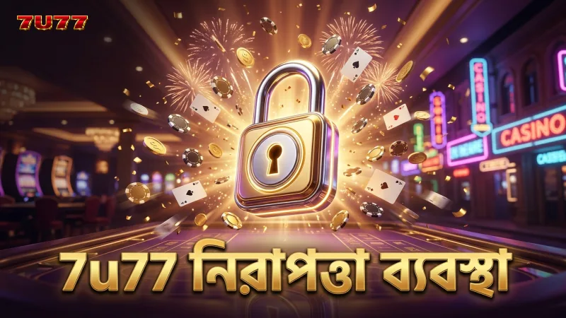 7u77 প্ল্যাটফর্মে নিরাপদ বাজির জন্য তথ্য সুরক্ষা ব্যবস্থা