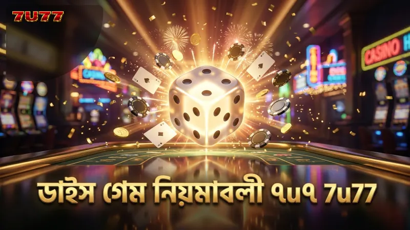 ডাইস গেমের নিয়মাবলী বুঝে কৌশল প্রয়োগ করুন