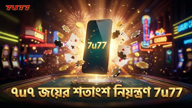 ৭u৭-এ জয়ের শতাংশ নিয়ন্ত্রণের বৈজ্ঞানিক পদ্ধতি