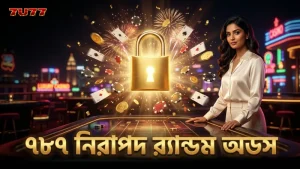 শতভাগ র্যান্ডম অডস নিশ্চিত করে ৭u৭ এর নিরাপত্তা