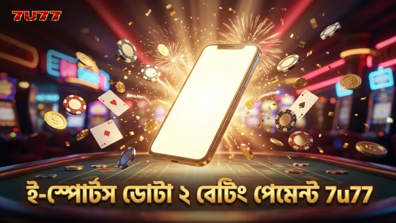 সঠিক পেমেন্ট ব্যবস্থাপনা ই-স্পোর্টস ডোটা ২ বেটিংয়ে সফলতার চাবিকাঠি।