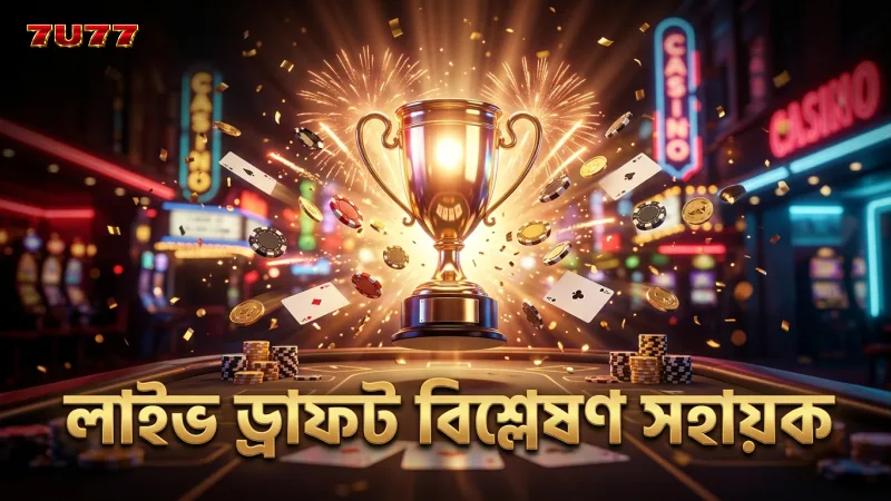 লাইভ ড্রাফট বিশ্লেষণ বাজিতে সঠিক সিদ্ধান্ত নিতে সাহায্য করে।
