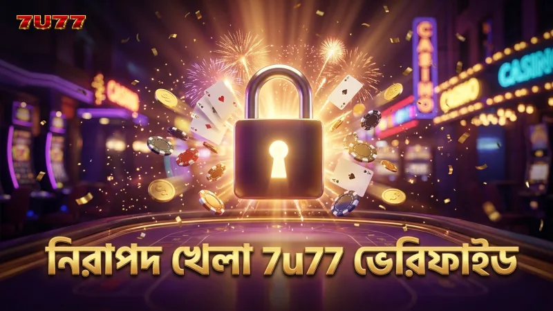 নিরাপদ ও ফেয়ার প্লে নিশ্চিত করতে 7u77 এর শাফলিং প্রোটোকল।