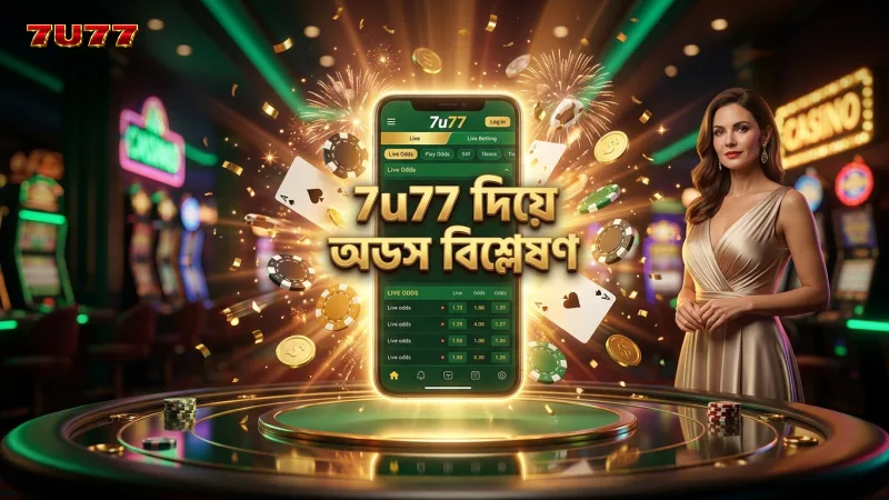 7u77 প্ল্যাটফর্মে সঠিক অডস বিশ্লেষণ করুন