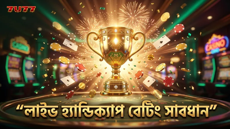 লাইভ হ্যান্ডিক্যাপ বেটিংয়ে সতর্কতা অবলম্বন করুন