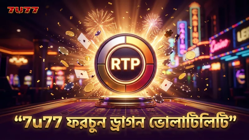 7u77 এর মোবাইল প্ল্যাটফর্মে ফরচুন ড্রাগনের ভোলাটিলিটি তথ্য