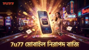 নিরাপদ মোবাইল লেনদেনের মাধ্যমে 7u77 এ বাজি ব্যবস্থাপনা