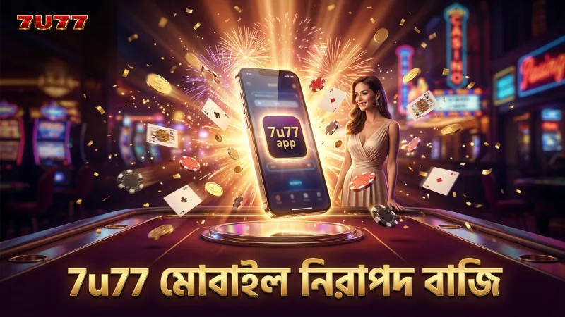নিরাপদ মোবাইল লেনদেনের মাধ্যমে 7u77 এ বাজি ব্যবস্থাপনা