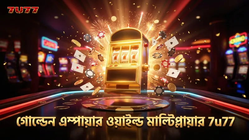 গোল্ডেন এম্পায়ারের ওয়াইল্ড মাল্টিপ্লায়ার কার্যকারিতা নিশ্চিত করে লাভজনক স্পিন।