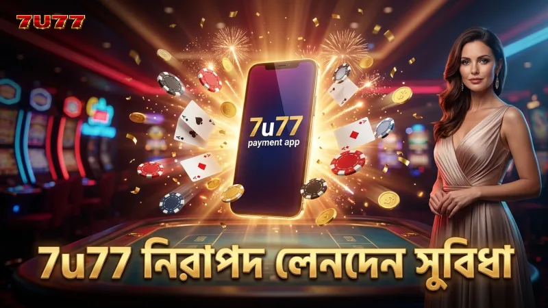 7u77 প্ল্যাটফর্মে স্থানীয় লেনদেনের সহজ ও দ্রুত সুবিধা পাওয়া যায়।