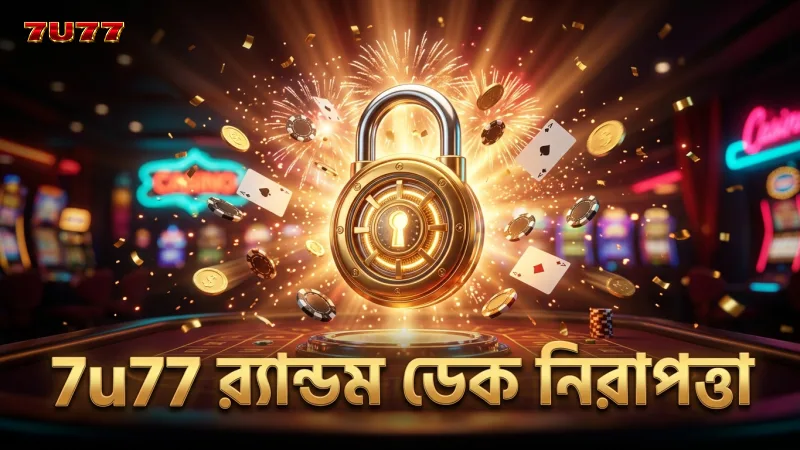 7u77 র্যান্ডম ডেক শাফলার গেমের স্বচ্ছতা বাড়ায়