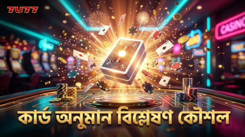 কার্ড অনুমানের ১০টি রাউন্ড বিশ্লেষণ করে কৌশল উন্নত হয়