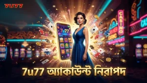 নিরাপদ এনক্রিপশন প্রযুক্তি 7u77 অ্যাকাউন্ট সুরক্ষায় সহায়ক