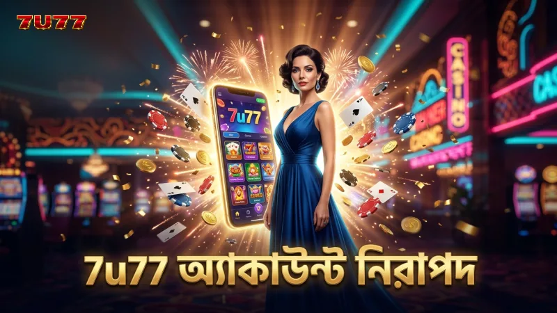 নিরাপদ এনক্রিপশন প্রযুক্তি 7u77 অ্যাকাউন্ট সুরক্ষায় সহায়ক