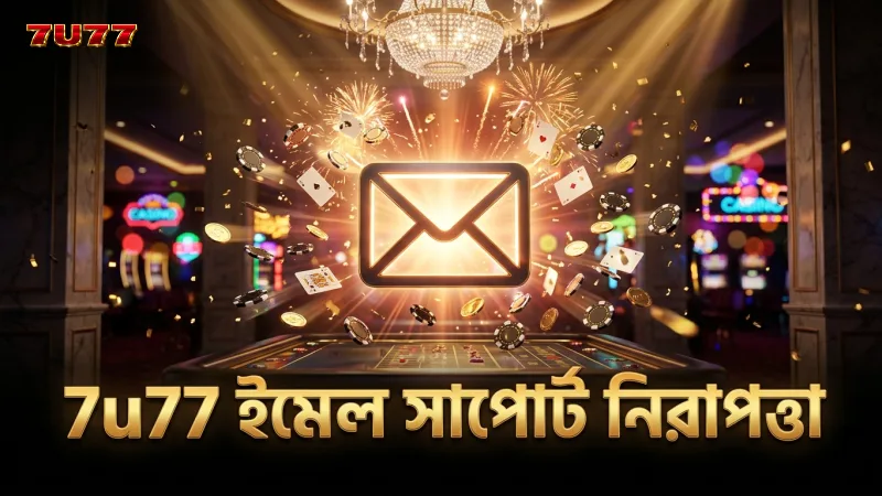 নিরাপত্তা ও গোপনীয়তা বজায় রেখে 7u77 ইমেল সাপোর্ট