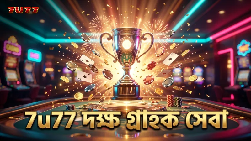 অভিজ্ঞ অফিসারদের মাধ্যমে 7u77 গ্রাহক সেবা নিশ্চিত করা হয়
