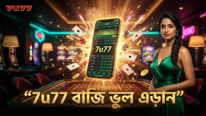 7u77 প্ল্যাটফর্মে বাজি ধরার ভুলগুলো এড়িয়ে চলুন