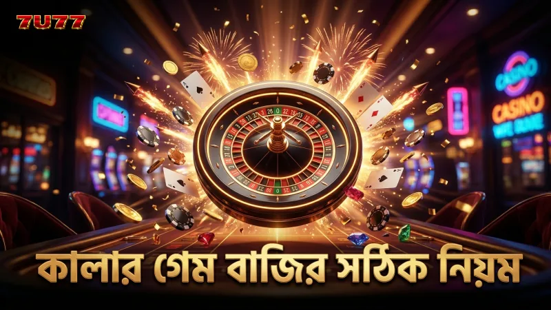 কালার গেমের বাজির প্রাথমিক নিয়মাবলী ও সঠিক প্রয়োগ