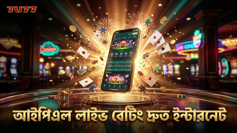 স্মার্টফোন ও দ্রুত ইন্টারনেট আইপিএল লাইভ বেটিংয়ে অপরিহার্য।
