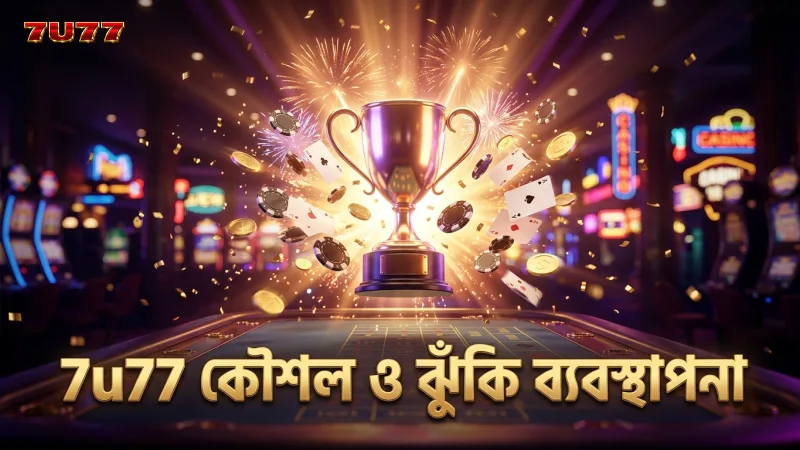 সফল কৌশল এবং ঝুঁকি ব্যবস্থাপনায় 7u77 লাইভ ড্রাগন টাইগার।
